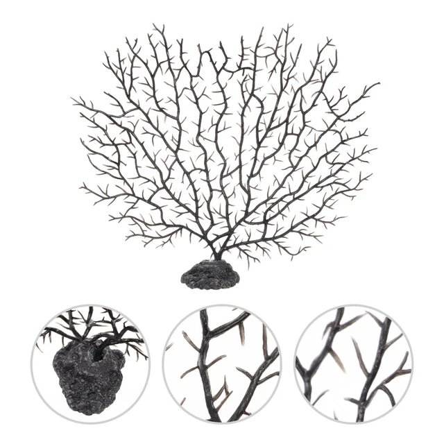 Fake Coral Tree Garden Artificial Tree Aquarium Plant Ornament