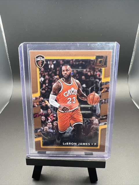 2017 donruss lebron james