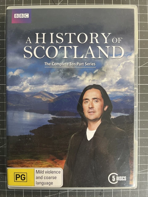 (未使用･未開封品)History of Scotland [DVD] Scotland - A Very Peculiar History (Secret Library): Fiona