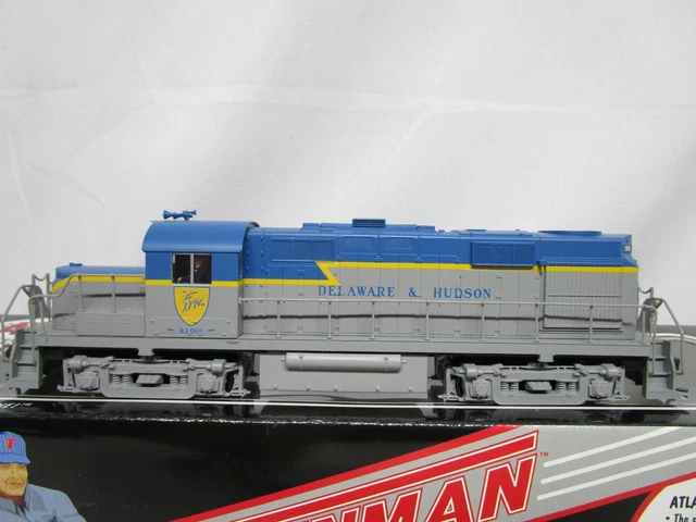 Atlas HO Scale DH Delaware Hudson Alco RS36 Locomotive #5018 LN OB 8384 DCC