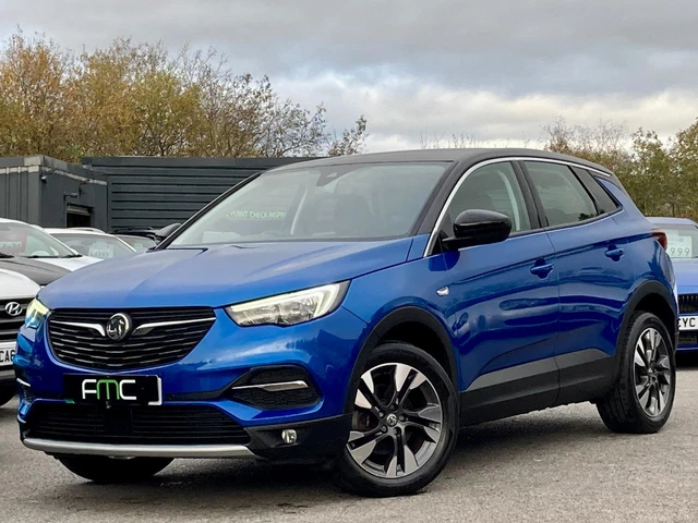 2019 Vauxhall Grandland X 1.5 Turbo D Blueinjection Sport **1 Owner - FSH**