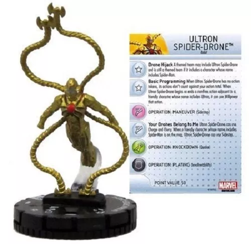 Marvel Heroclix Age of Ultron - ULTRON SPIDER-DRONE #016