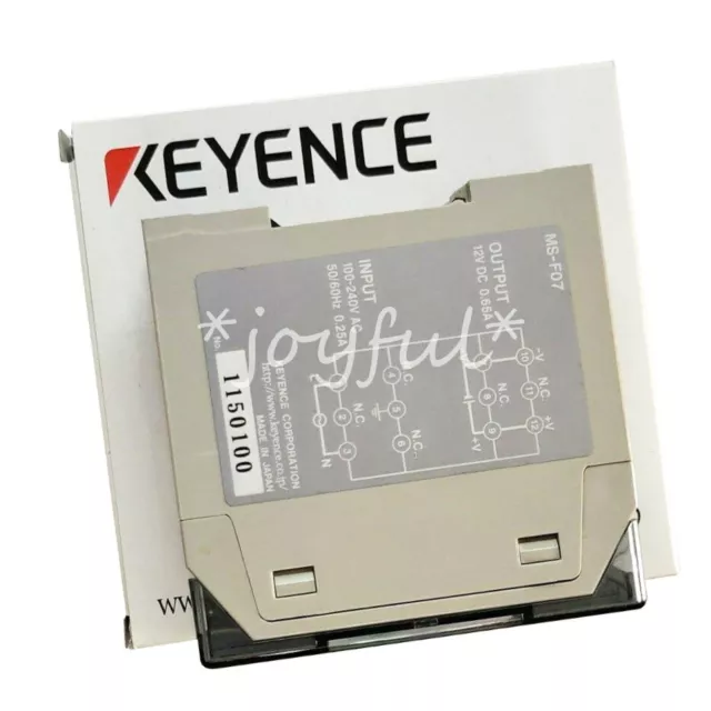 1PC KEYENCE MS-F07 power module