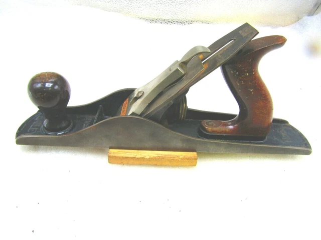 Wood plane & spoke shave assortment, 7 pieces