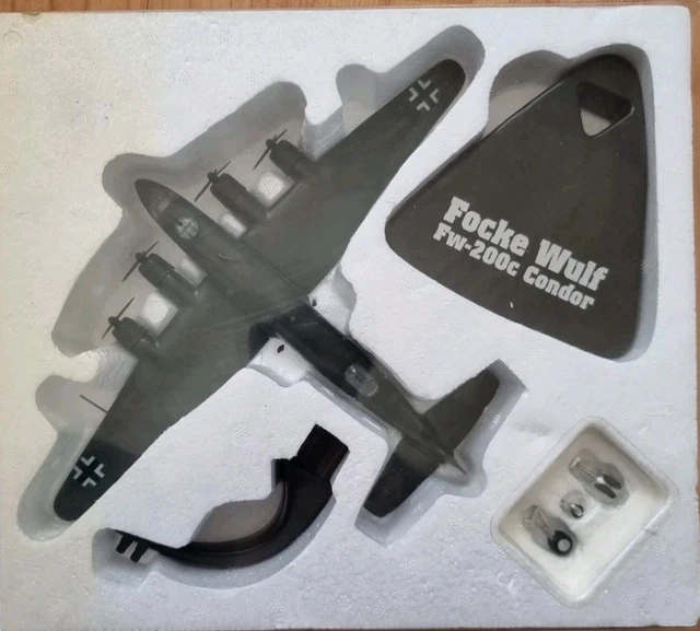 Focke-Wulf Fw 200C-4 Condor, 1:48, 005/02814 - Plastikové modely a modelářské potřeby