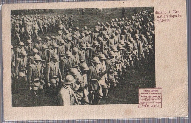 Carte Postale Militaire Originale, 7° Regg Artiglieria P C Mazzoni, Vintage KF4643