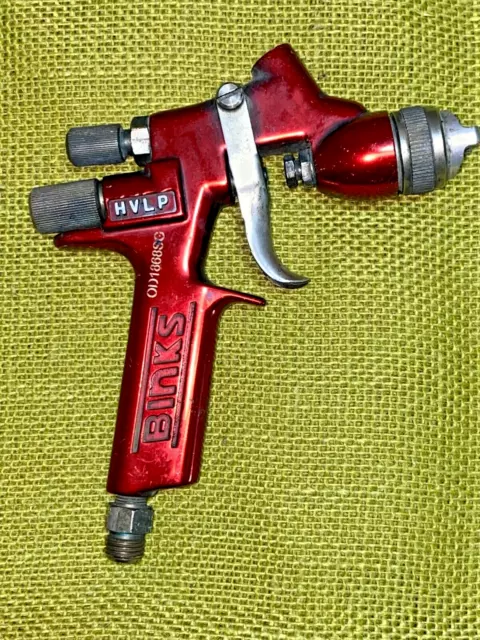 Binks Cub-Slg Hvlp- Gravity Feed Spray Gun