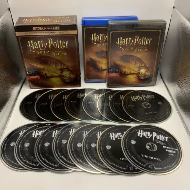 Harry Potter: Complete 8-Film Collection (DVD, 2017, 16-Disc Set, Canadian)