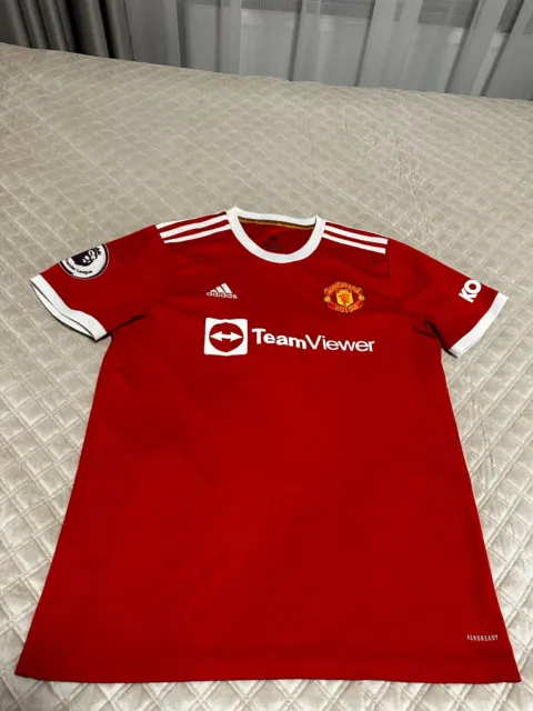 Manchester United Shirt Size L Home