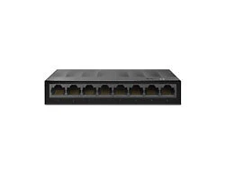 3x TP-LINK LITEWAVE 8-P. SWITCH DESKTOP GB