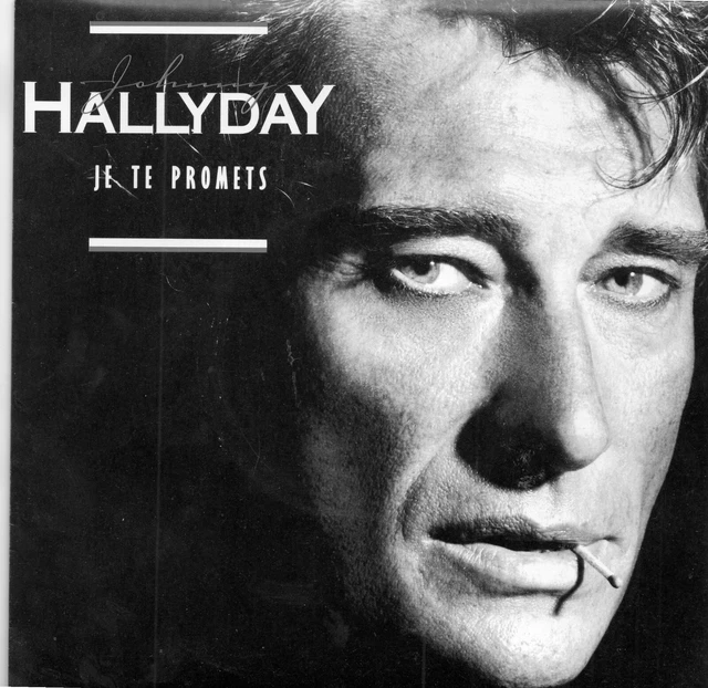 45 tours  Johnny HALLYDAY  Je te promets  + 1