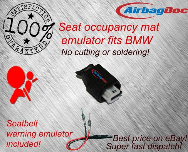PASSENGER SEAT OCCUPANCY Mat BMW Airbag Sensor Emulator E60 E39 M5 M3