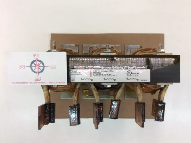 TCI V1K160A00 Output Filter 150HP @ 600V 160A  3-Phase