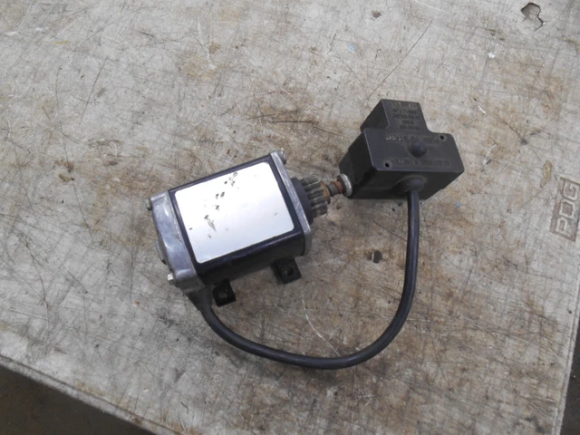 John Deer Lawn & Garden Tractor  Tecmsen Starter