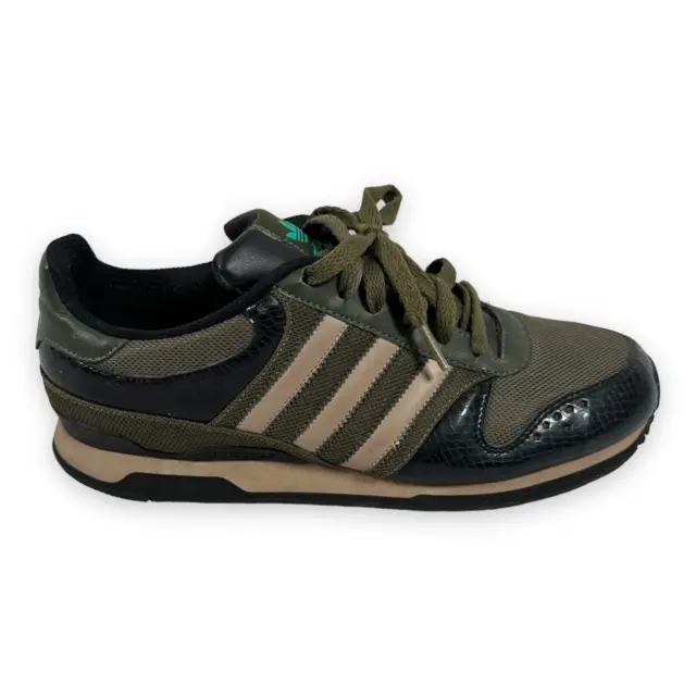 Adidas ZXZ 123 Running Shoes Mens 8.5 Sneakers Green Snakeskin 014900 2007 Mesh