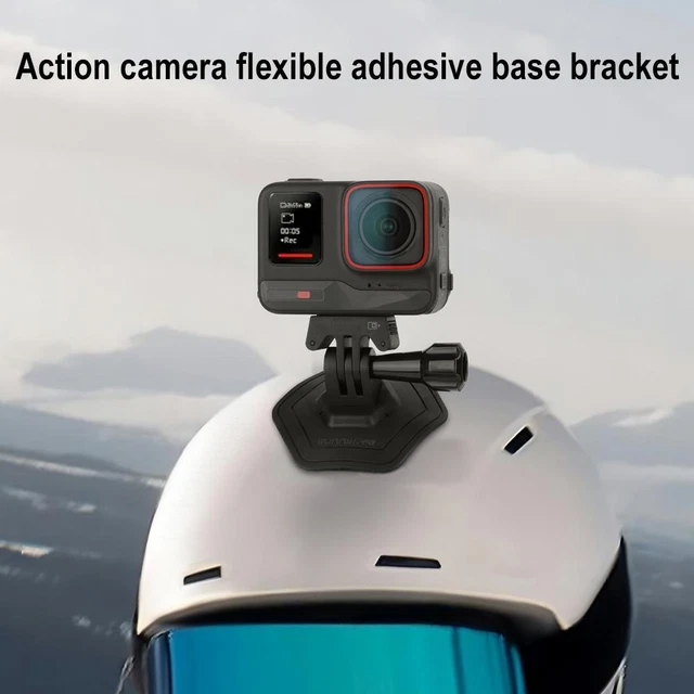 Reusable PVC Screw Sticker Mount With 1/4inch Thread Camera Bracket