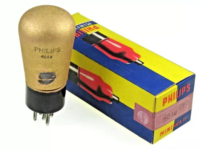 4614 = E409N = E409 = RS4309 = L4100 Philips Radio Röhre tube Valvola NOS NEW