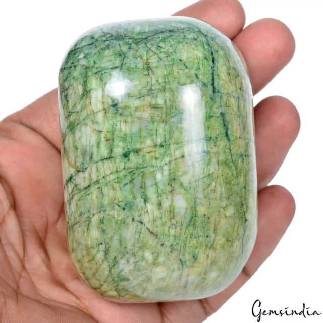 1850 Cts Natural Green Emerald Cushion Cabochon Earth mined Huge Brazil Gemstone