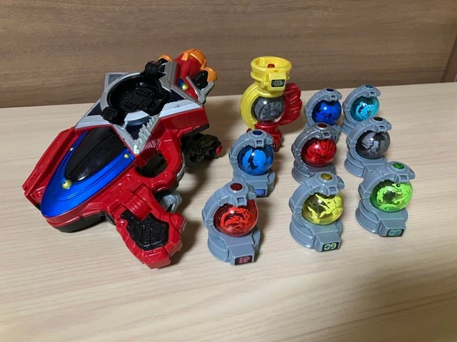 POWER RANGER UCHU Sentai Kyuranger DX Transformation Controller Seiza ...