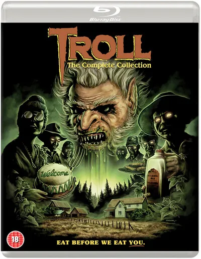 Troll: The Complete Collection (Blu-ray) Michael Moriarty Connie McFarland