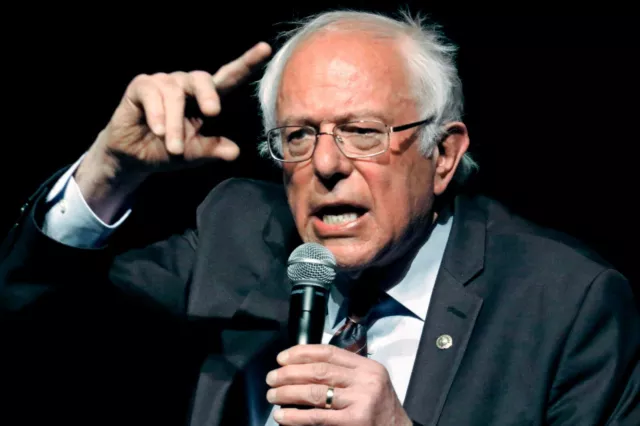Bernie Sanders Democratic Socialist Vermont  Senator Picture Photo Poster