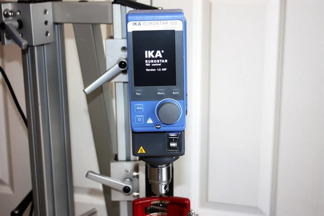 IKA Eurostar 100 Control Overhead Stirrer IKA Eurostar 100 Control Overhead Stirrer