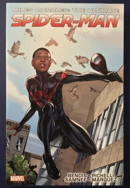 MILES MORALES ULTIMATE Spider-Man Complete Collection Vol 1 (2019) TPB ...
