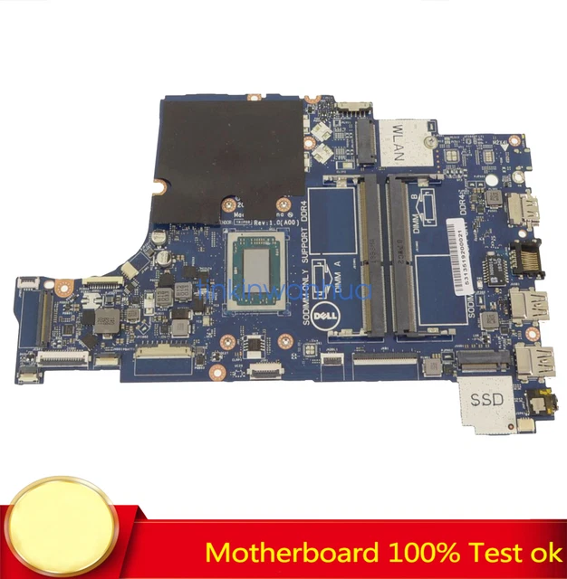FOR DELL Inspiron 5575 YM2200 Motherboard LA-F121P 0GMXP8 DDR4 100% Test Work
