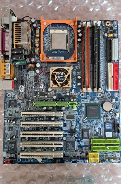 Schede madri e CPU combo, Componenti e parti, Informatica