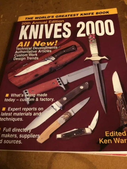 COUTEAUX 2000 - 20e publications annuelles -krause couteau collectionneurs LIVRE 2000