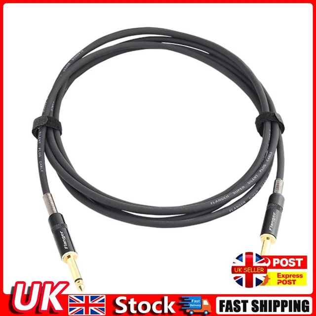 Guitar Cable Wire Cord Professional Bass Electric Box Audio Cable (Wired A Type)