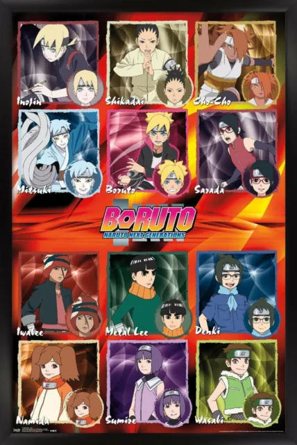 DVD ANIME BORUTO: NARUTO NEXT GENERATIONS Vol.280-293 ENGLISH SUBTITLE REG  ALL