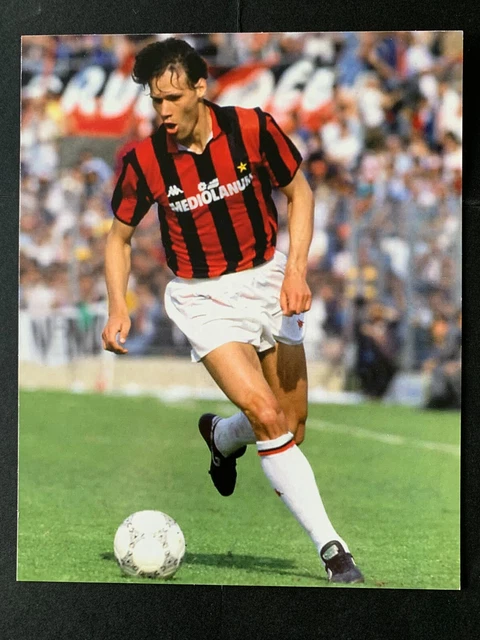 MARCO VAN BASTEN Milan Ac Holland Rare French Football Card marco-van-basten-milan-ac-holland-rare-french-football-card