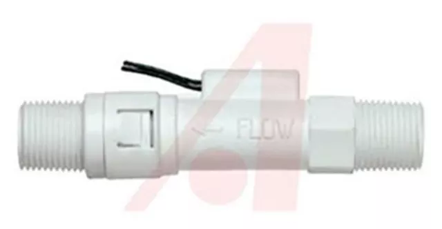 Gems Sensors Piston Flow Switch, 0.5 gal/min, FS-380P Series