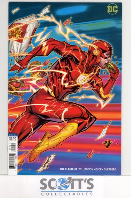 Flash #53 Variant New (Bagged & Boarded) Freepost