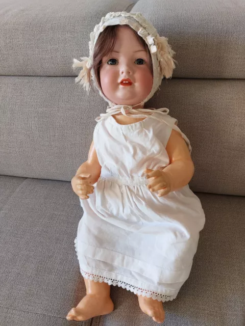 ancienne poupée Bahr & Prochild 585 13 55 cm no JUMEAU Steiner Bru bébé Eden