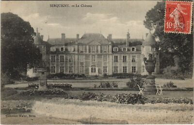 CPA SERQUIGNY Le Chateau (1149716)