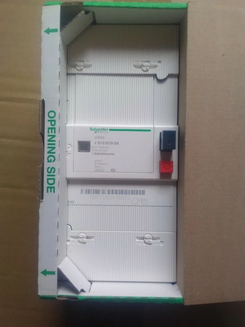 Hager HDA430 Disjoncteur de branchement différentiel 4P 10/30A 500mA