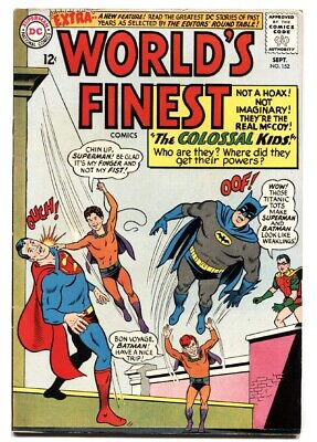 World's Finest #152  1965 - DC  -VF - Comic Book