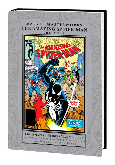 Marvel Masterworks: The Amazing Spider-Man Vol. 25 Hc 6/20/23 Presale