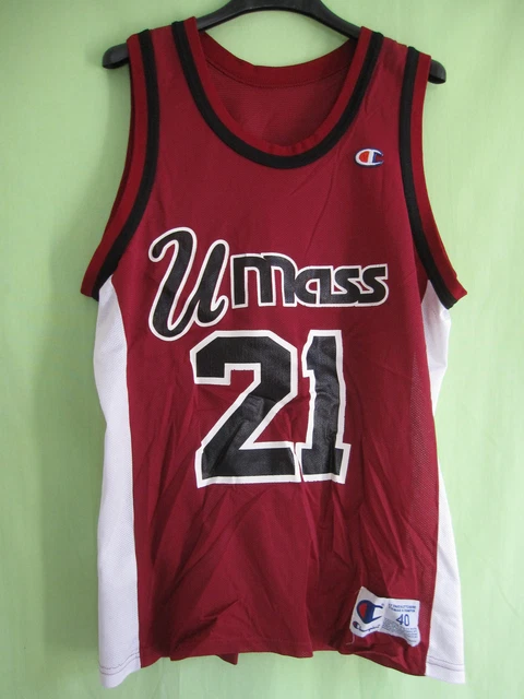 Maillot De Basket Vintage Michigan Wolverines #4 Chris Webber - Starter - Taille 54 / XXL