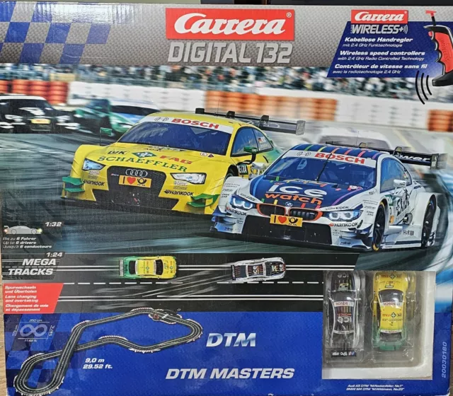 Carrera Digital 132 DTM Masters Set