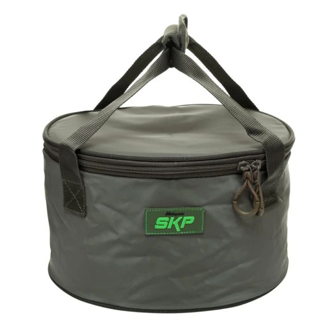 Shakespeare SKP Groundbait Bowl + Integrated Riddle Carp Coarse Fishing NEW