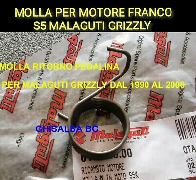 Grizzly Tappo Olio Carter Motore Malaguti Grizzly LEM HM ITALJET FRANCO MORINI ACCIAIO 