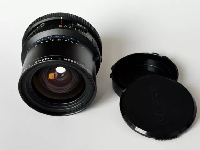 Mamiya Sekor Z 50mm f/4.5 Lens for Maimiya RZ 67 FOR PARTS - READ!