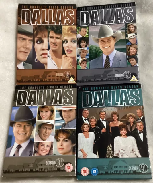 Dallas Seasons 6, 7, 8 & 9 DVD
