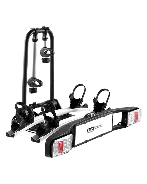 Atera ate 022784 portabici auto per gancio traino genio pro pieghevol