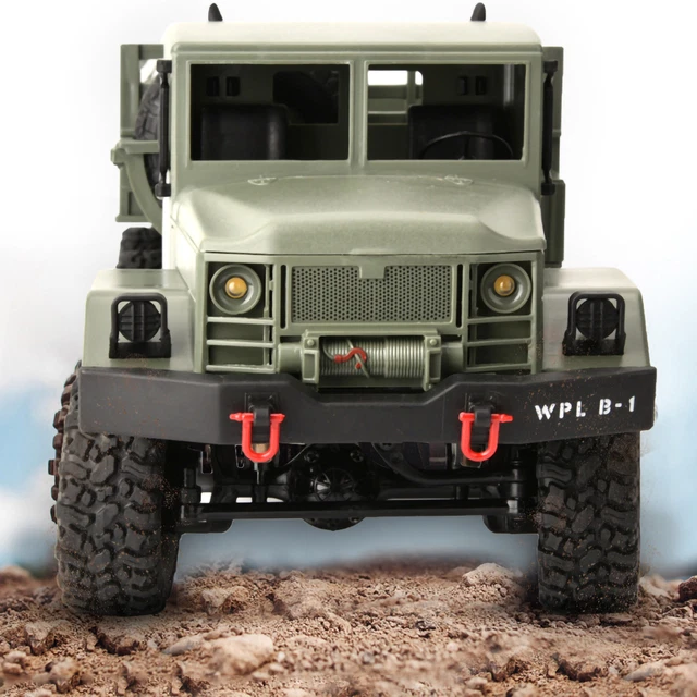 6WD RC CAR 2.4G Remote Control Crawler Car Climbing Vehicle Toy( Green ...