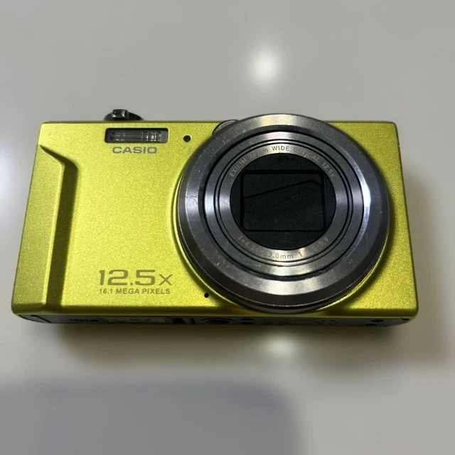 CASIO EXILIM EX-ZS150 Gold Compact Digital Camera From Japan