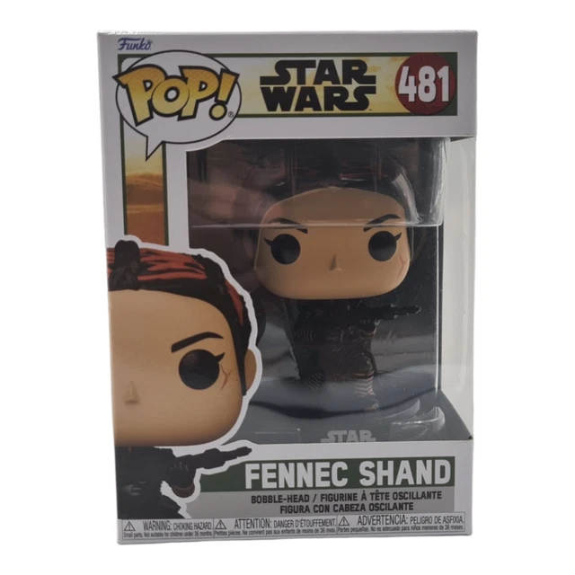Funko Pop Star Wars: Book Of Boba Fett Fennec Shand 481 Collectible Vinyl Figure